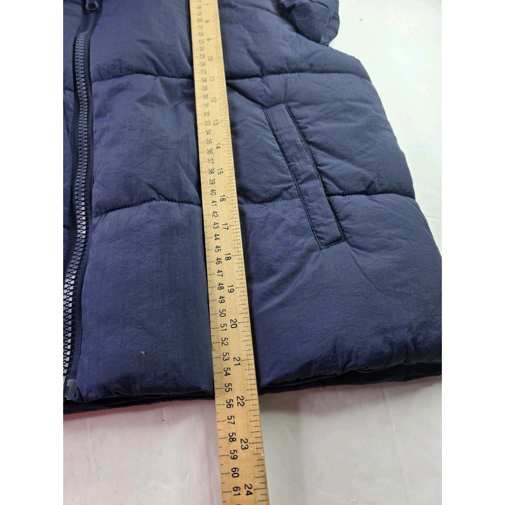 Simply Southern Navy Blue Full Zip Puffer Vest NWT Women's Size XL-XXL - Picture 4 of 5